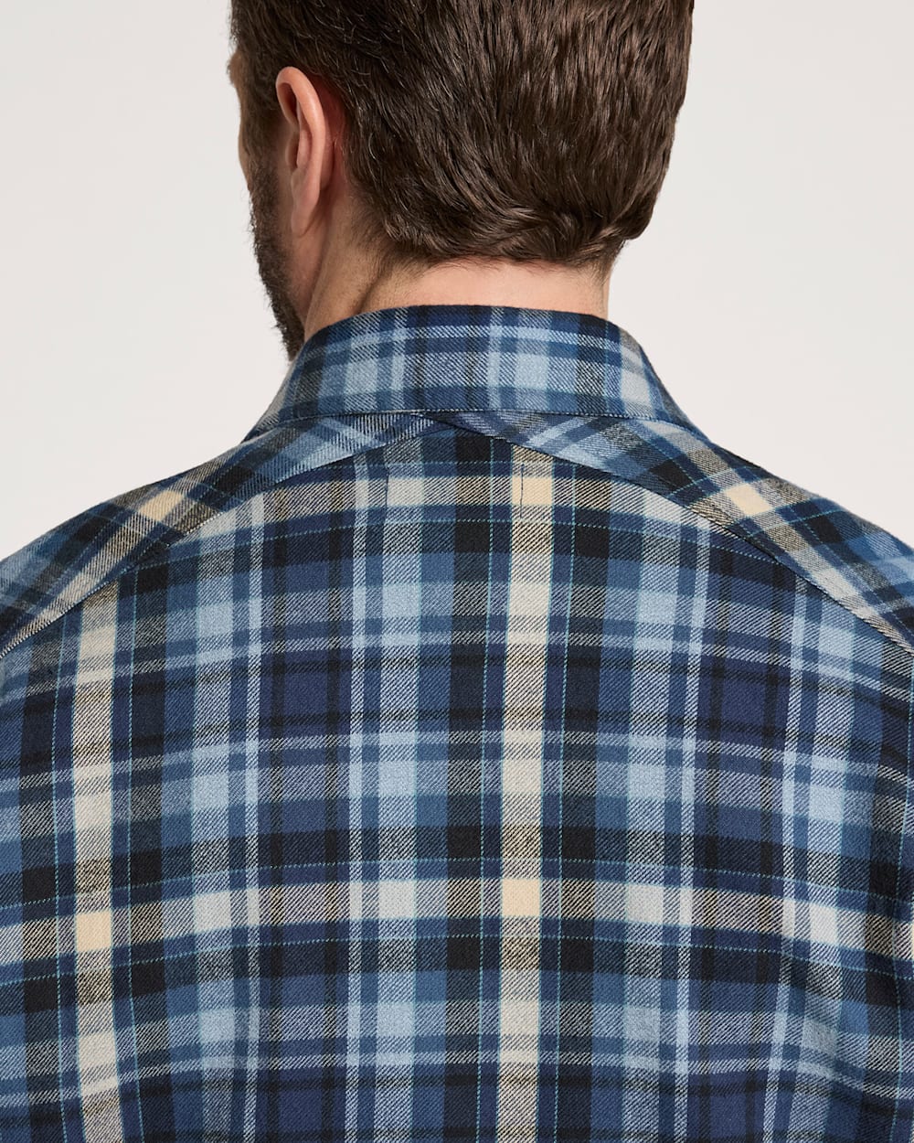 Pendleton Shop Men's Plaid Cotton Fremont Flannel Shirt Tops