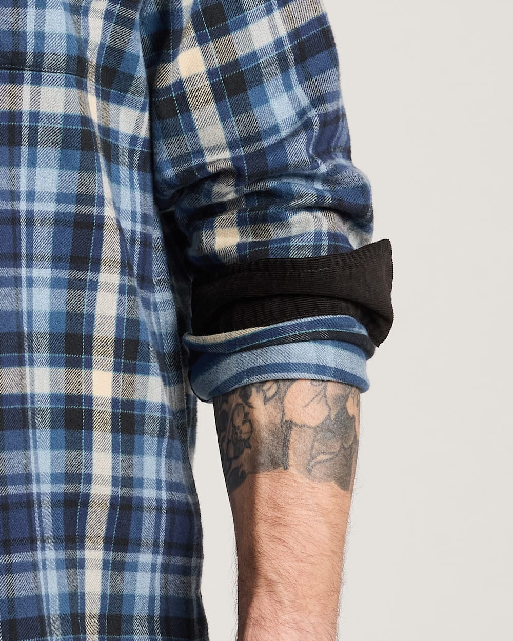 Pendleton Shop Men's Plaid Cotton Fremont Flannel Shirt Tops