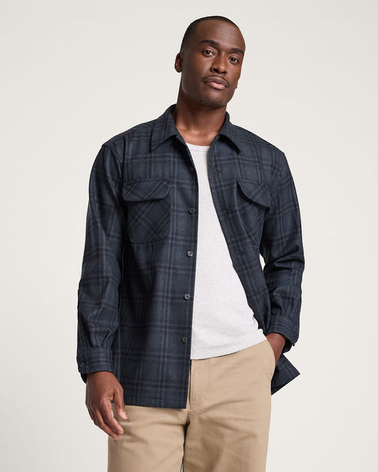 Pendleton Shop Men's Bobby Ruiz Board Shirt in Wool Shirts