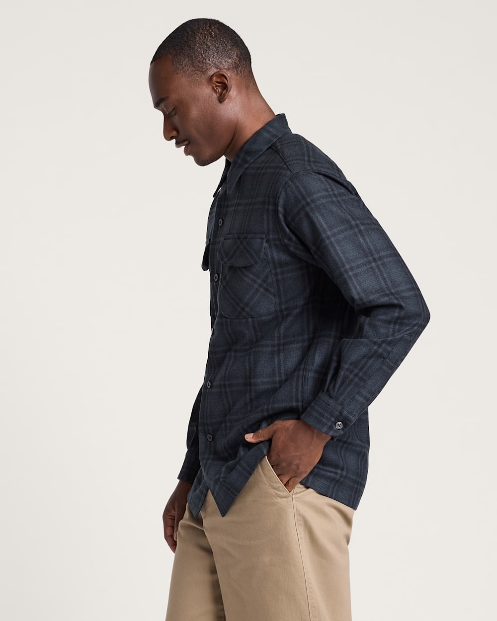 Pendleton Shop Men's Bobby Ruiz Board Shirt in Wool Shirts