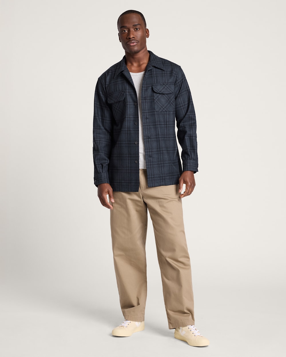 Pendleton Shop Men's Bobby Ruiz Board Shirt in Wool Shirts