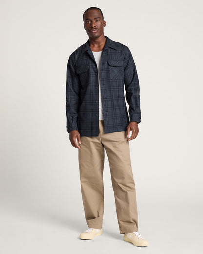 Pendleton Shop Men's Bobby Ruiz Board Shirt in Wool Shirts