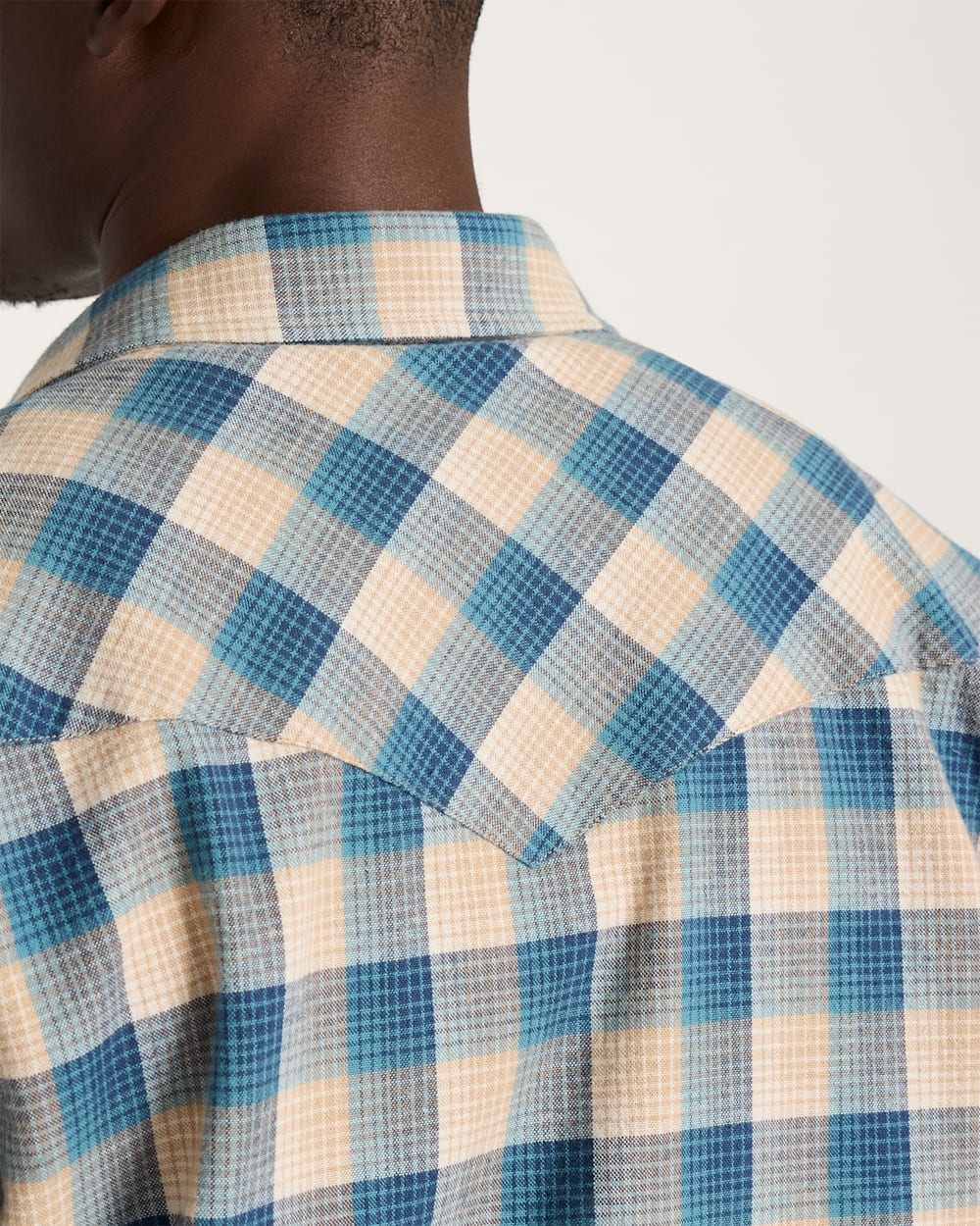 Pendleton Shop Men's Plaid Wyatt Cotton Shirt in Shirts