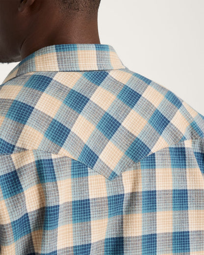 Pendleton Shop Men's Plaid Wyatt Cotton Shirt in Shirts