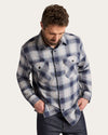 Tan/Olive Plaid