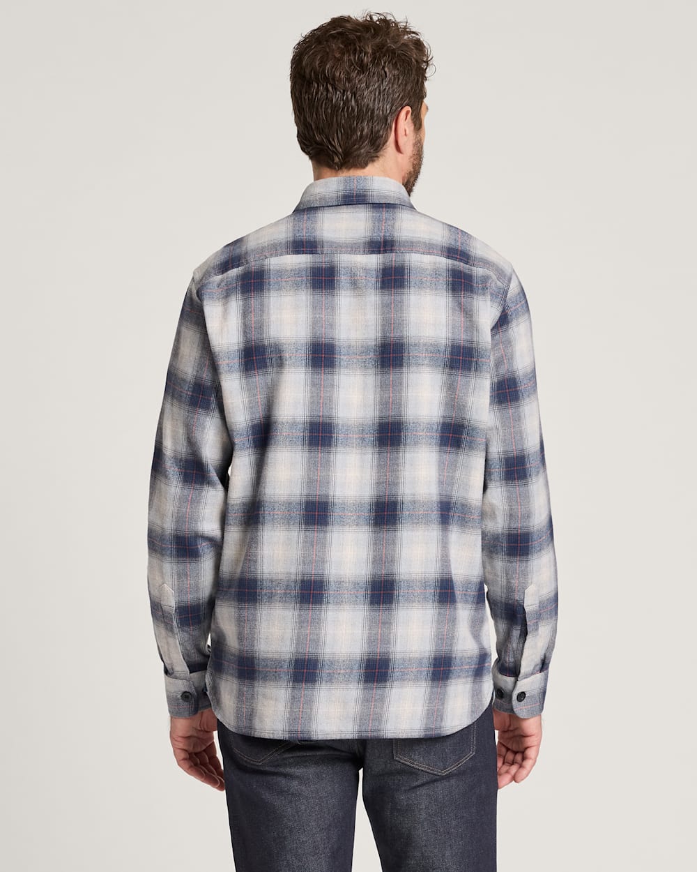 Pendleton Shop Men's Plaid Burnside Flannel Shirt in Shirts
