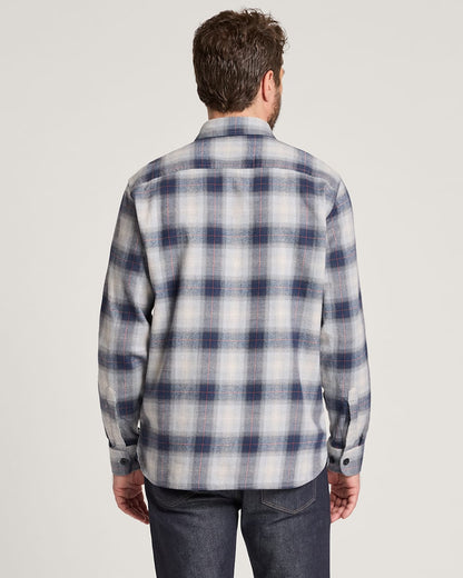 Pendleton Shop Men's Plaid Burnside Flannel Shirt in Shirts
