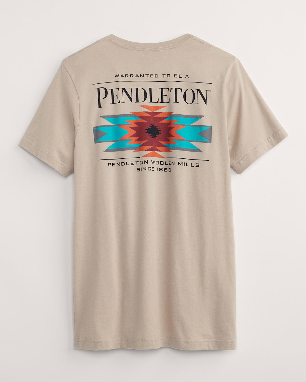 Pendleton Shop Men's Iconic Logo Graphic Tee: Stylish Comfort