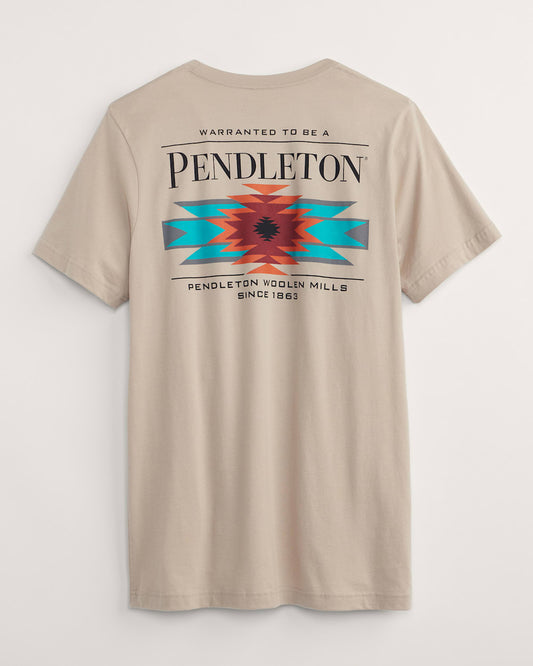 Pendleton Shop Men's Iconic Logo Graphic Tee: Stylish Comfort