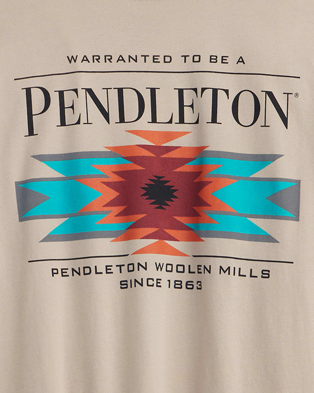 Pendleton Shop Men's Iconic Logo Graphic Tee: Stylish Comfort