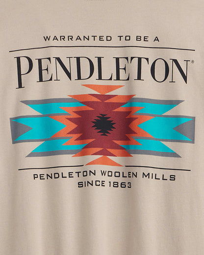 Pendleton Shop Men's Iconic Logo Graphic Tee: Stylish Comfort