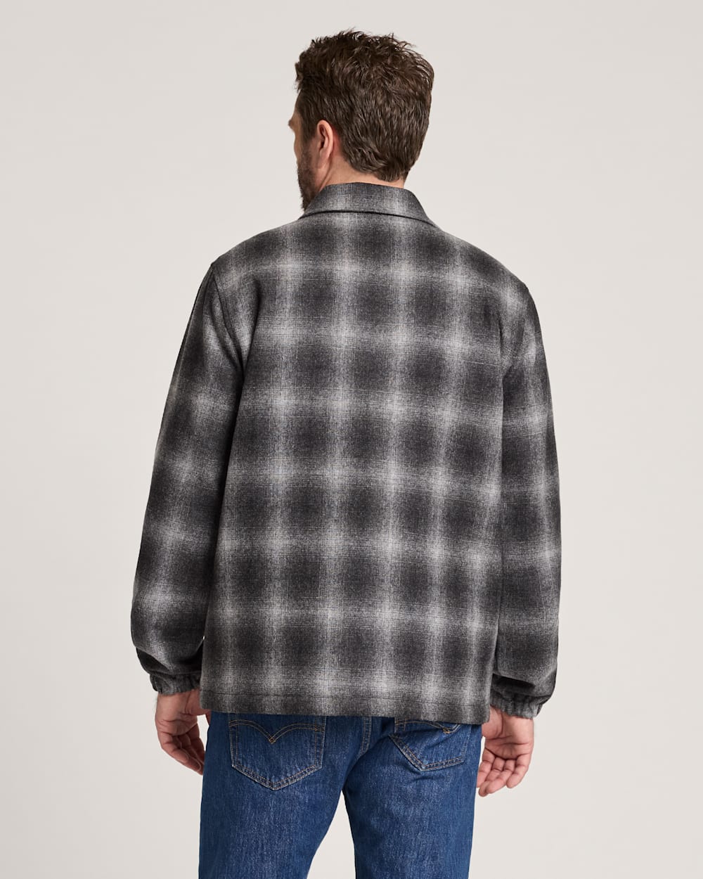Pendleton Shop Men's Quilted Wool Coaches Jacket in Outerwear