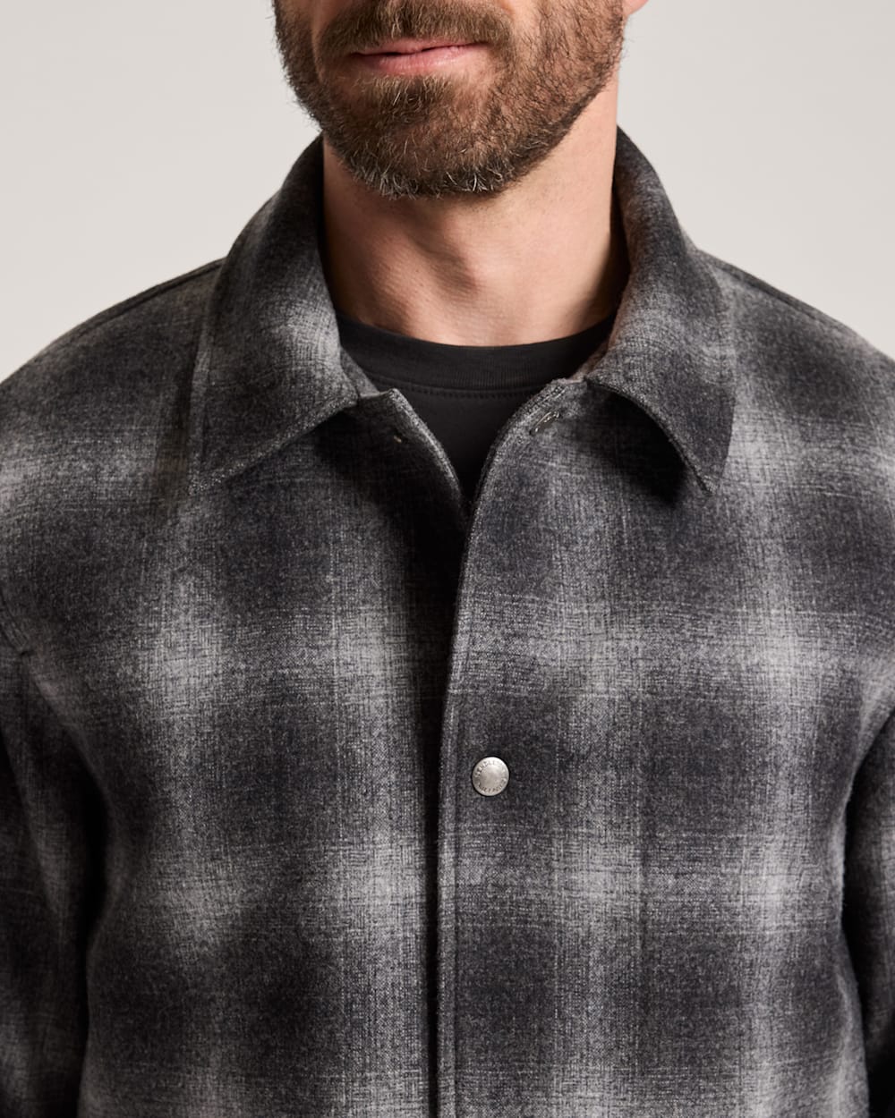 Pendleton Shop Men's Quilted Wool Coaches Jacket in Outerwear