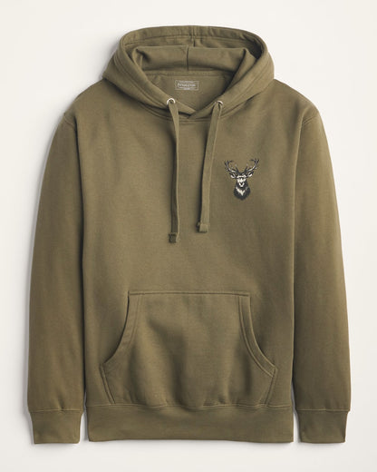 Pendleton Shop Men's Long-Sleeve Stag Graphic Hoodie in Sweatshirts