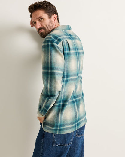 Pendleton Shop Men's Plaid Wool Board Shirt: Stylish Comfort