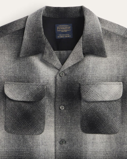 Pendleton Shop Men's Plaid Wool Board Shirt: Stylish Comfort