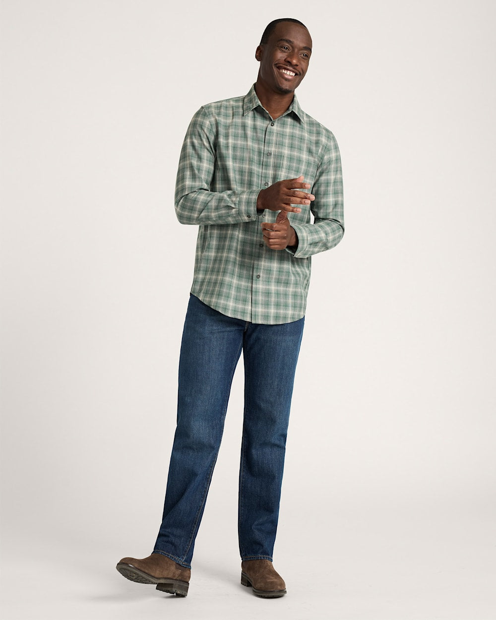 Pendleton MEN'S PLAID MERINO LODGE SHIRT
