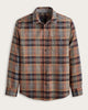 Navy/Tan Plaid