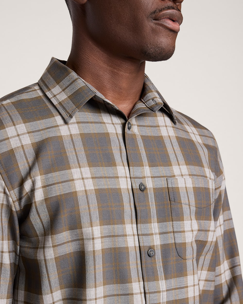 Pendleton MEN'S PLAID MERINO LODGE SHIRT