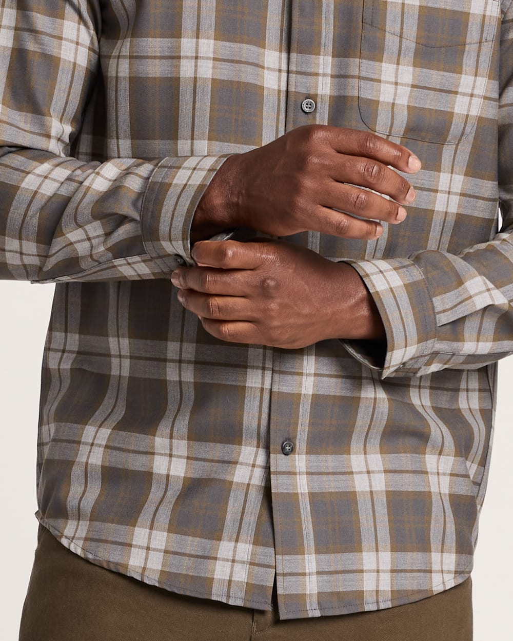 Pendleton MEN'S PLAID MERINO LODGE SHIRT