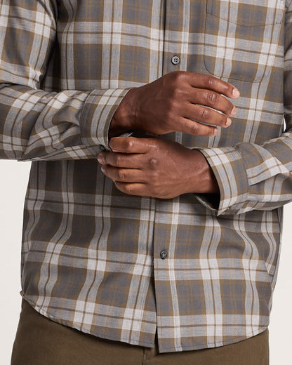Pendleton MEN'S PLAID MERINO LODGE SHIRT