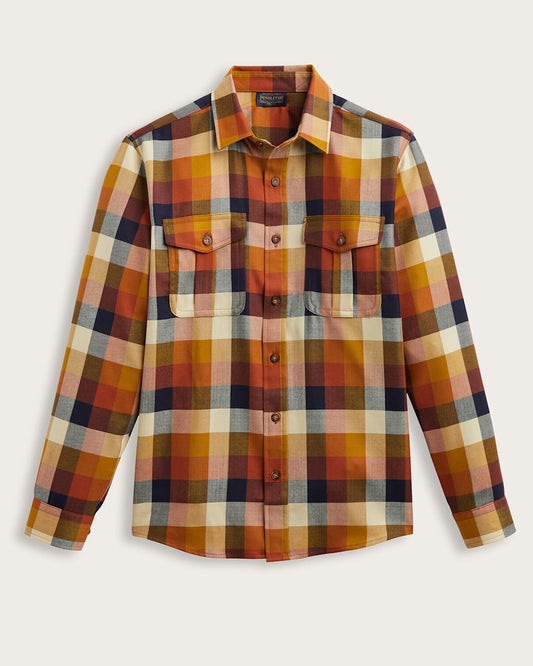 Pendleton Shop Harrison Men's Plaid Harrison Merino Shirt