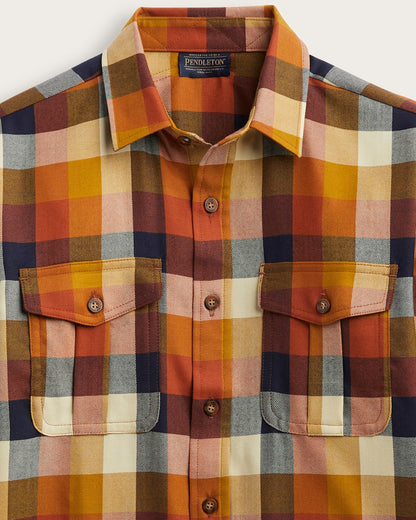 Pendleton Shop Harrison Men's Plaid Harrison Merino Shirt