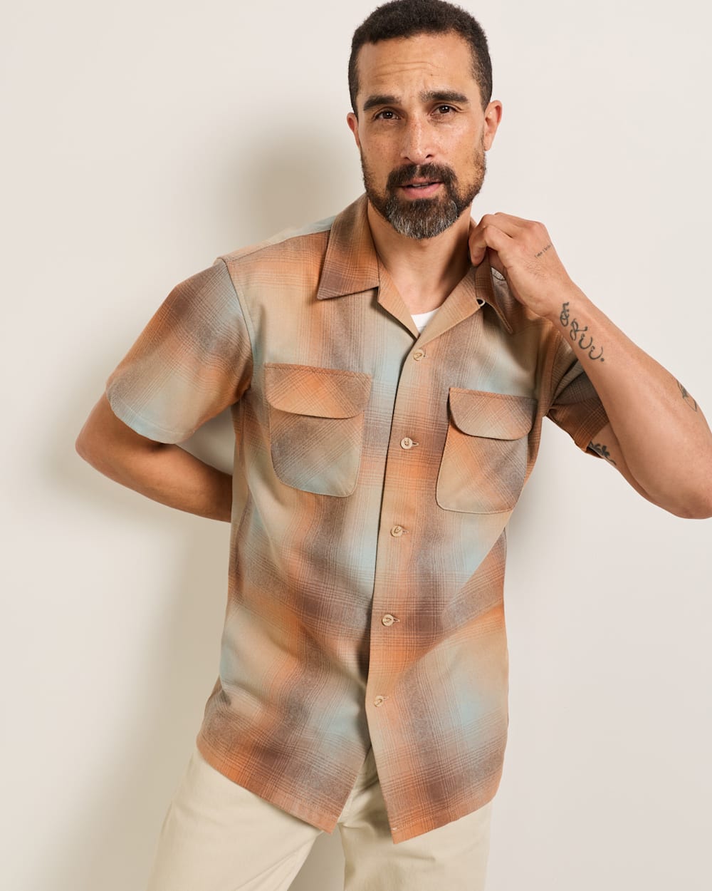 Pendleton Shop Stylish Men's Plaid Board Shirt Now
