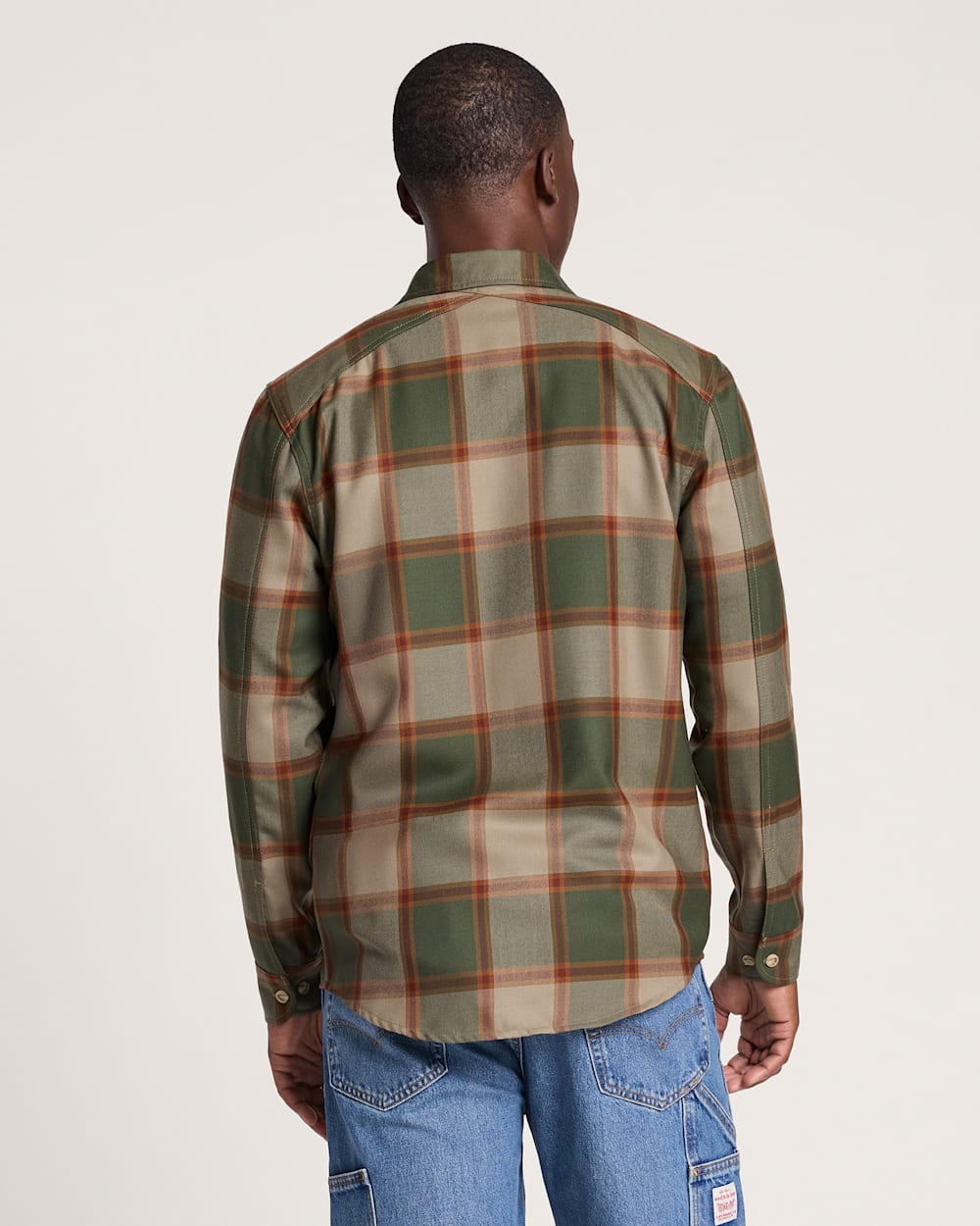 Pendleton Shop Harrison Men's Plaid Harrison Merino Shirt