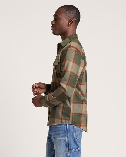 Pendleton Shop Harrison Men's Plaid Harrison Merino Shirt