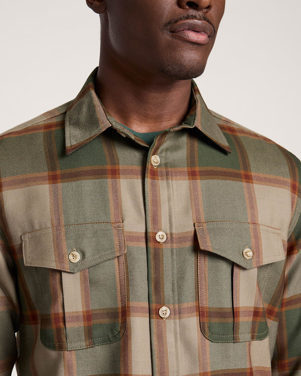 Pendleton Shop Harrison Men's Plaid Harrison Merino Shirt