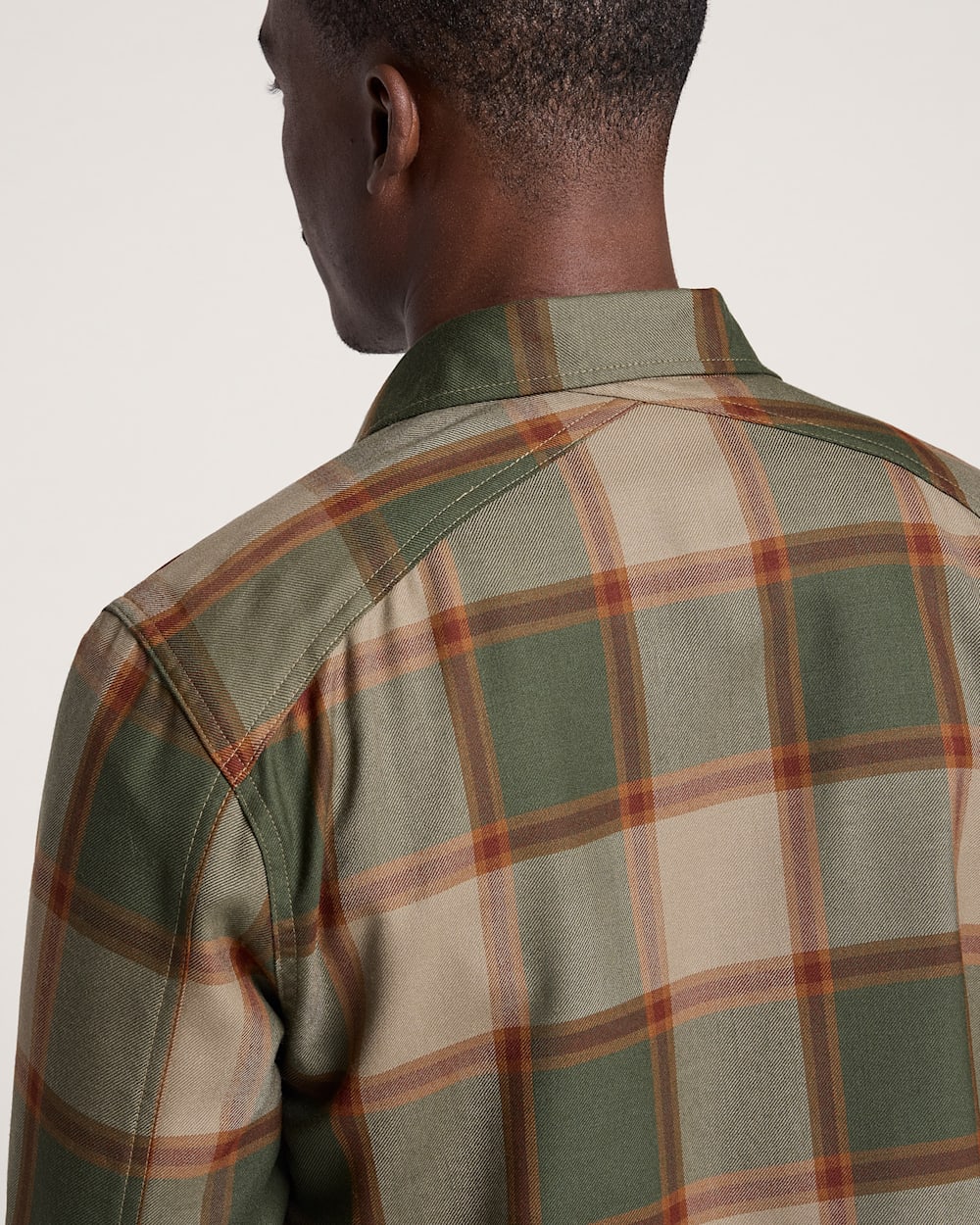 Pendleton Shop Harrison Men's Plaid Harrison Merino Shirt