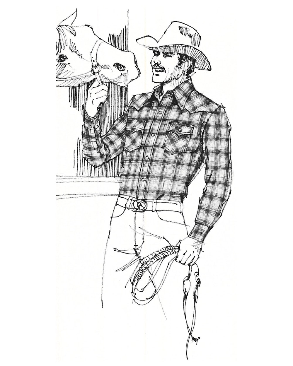 Pendleton Shop Men's Plaid Snap-Front Western Canyon Shirt