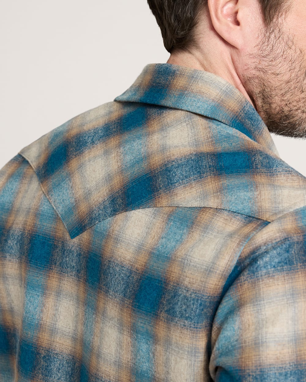 Pendleton Shop Men's Plaid Snap-Front Western Canyon Shirt