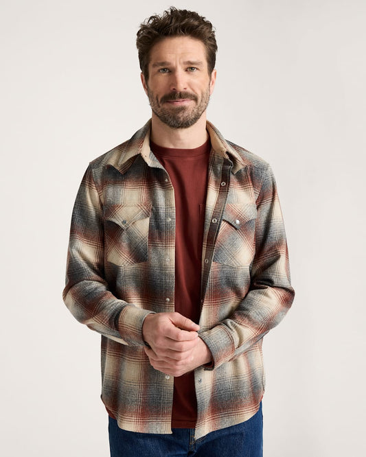 Pendleton Buy Men's Stylish Plaid Western Shirts on Sale
