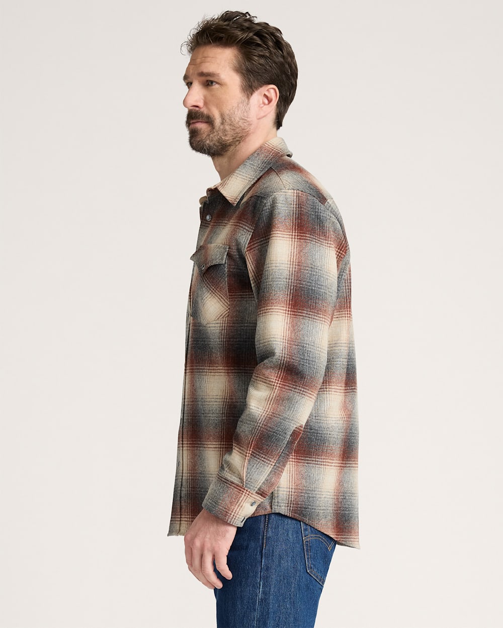 Pendleton Buy Men's Stylish Plaid Western Shirts on Sale