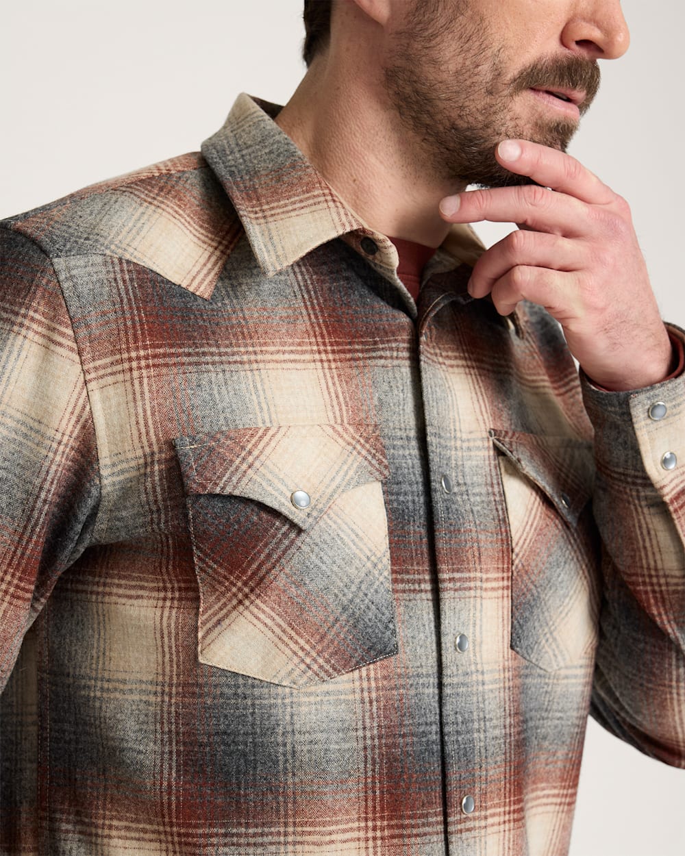 Pendleton Buy Men's Stylish Plaid Western Shirts on Sale