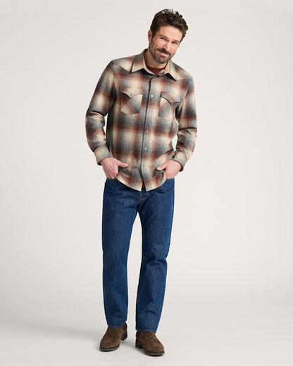 Pendleton Buy Men's Stylish Plaid Western Shirts on Sale