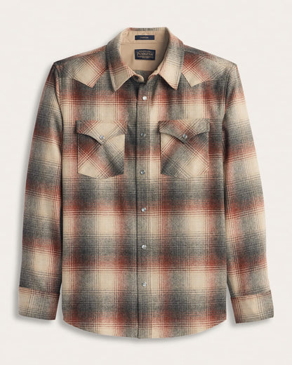 Pendleton Buy Men's Stylish Plaid Western Shirts on Sale