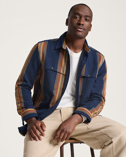 Pendleton Shop Men's Weston Cotton Twill Shirt in Shirts & Tops