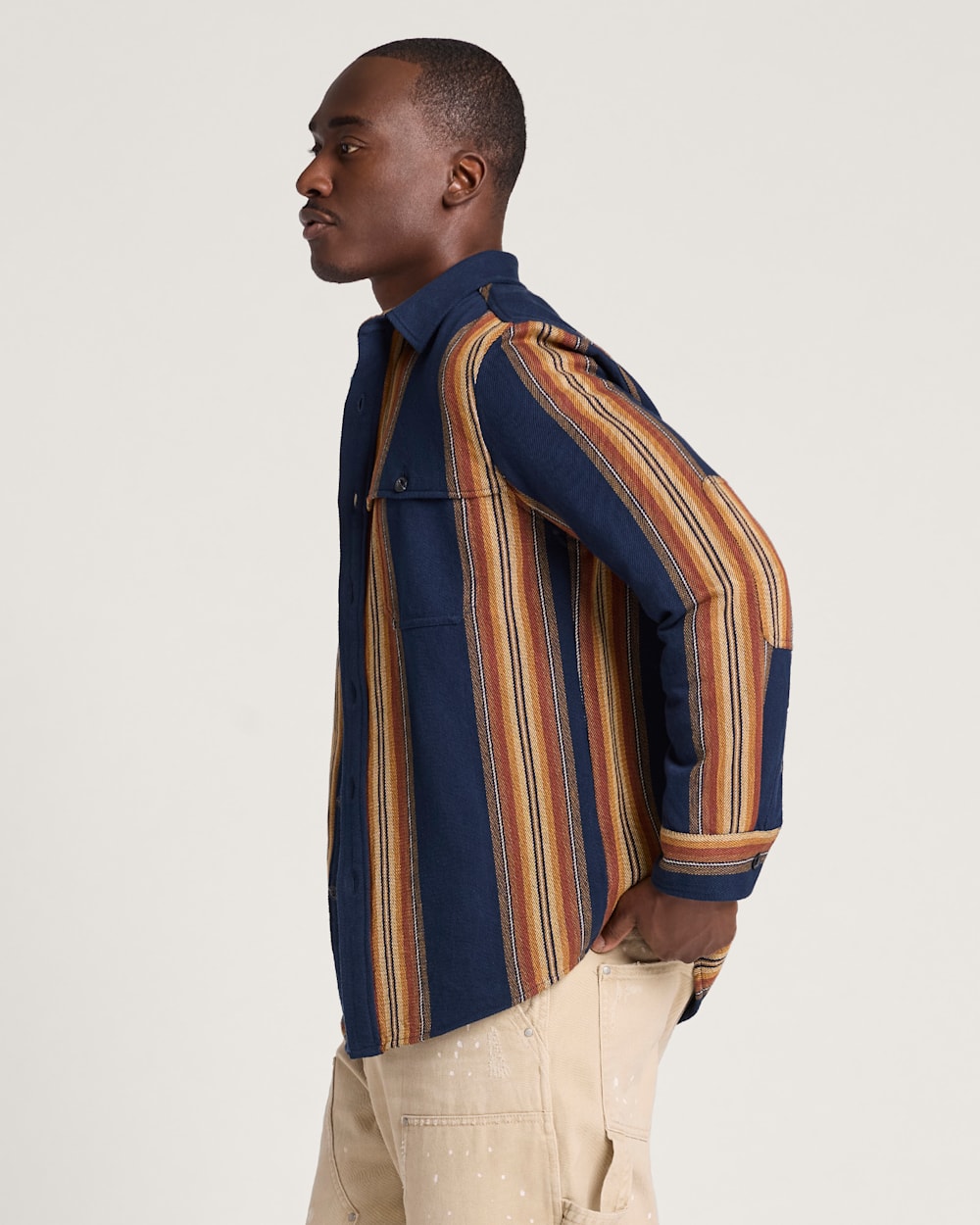 Pendleton Shop Men's Weston Cotton Twill Shirt in Shirts & Tops
