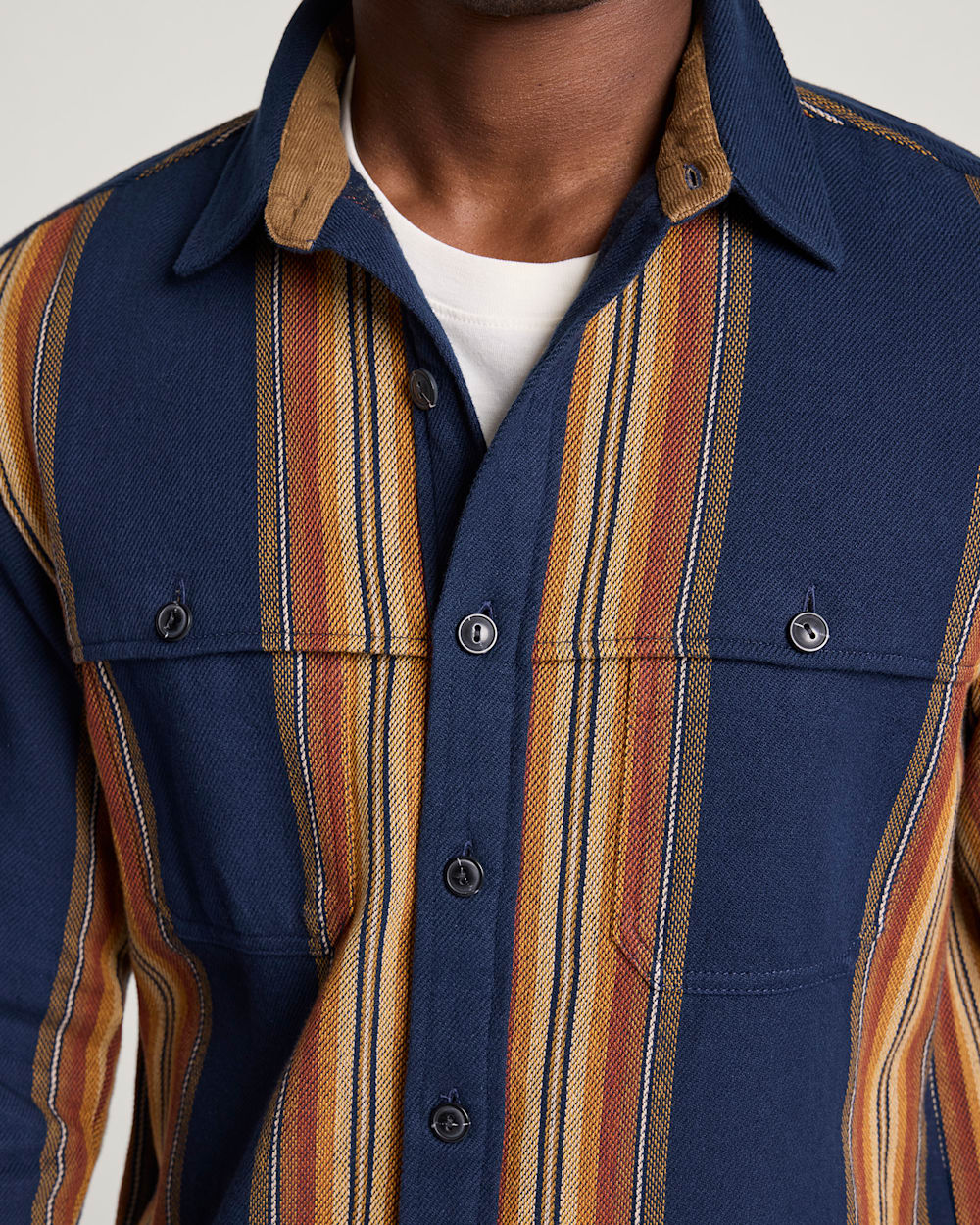 Pendleton Shop Men's Weston Cotton Twill Shirt in Shirts & Tops