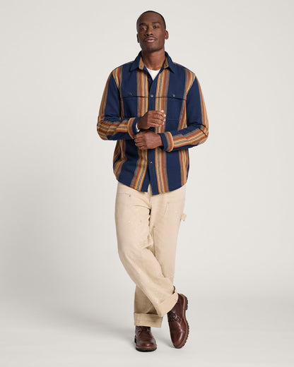 Pendleton Shop Men's Weston Cotton Twill Shirt in Shirts & Tops