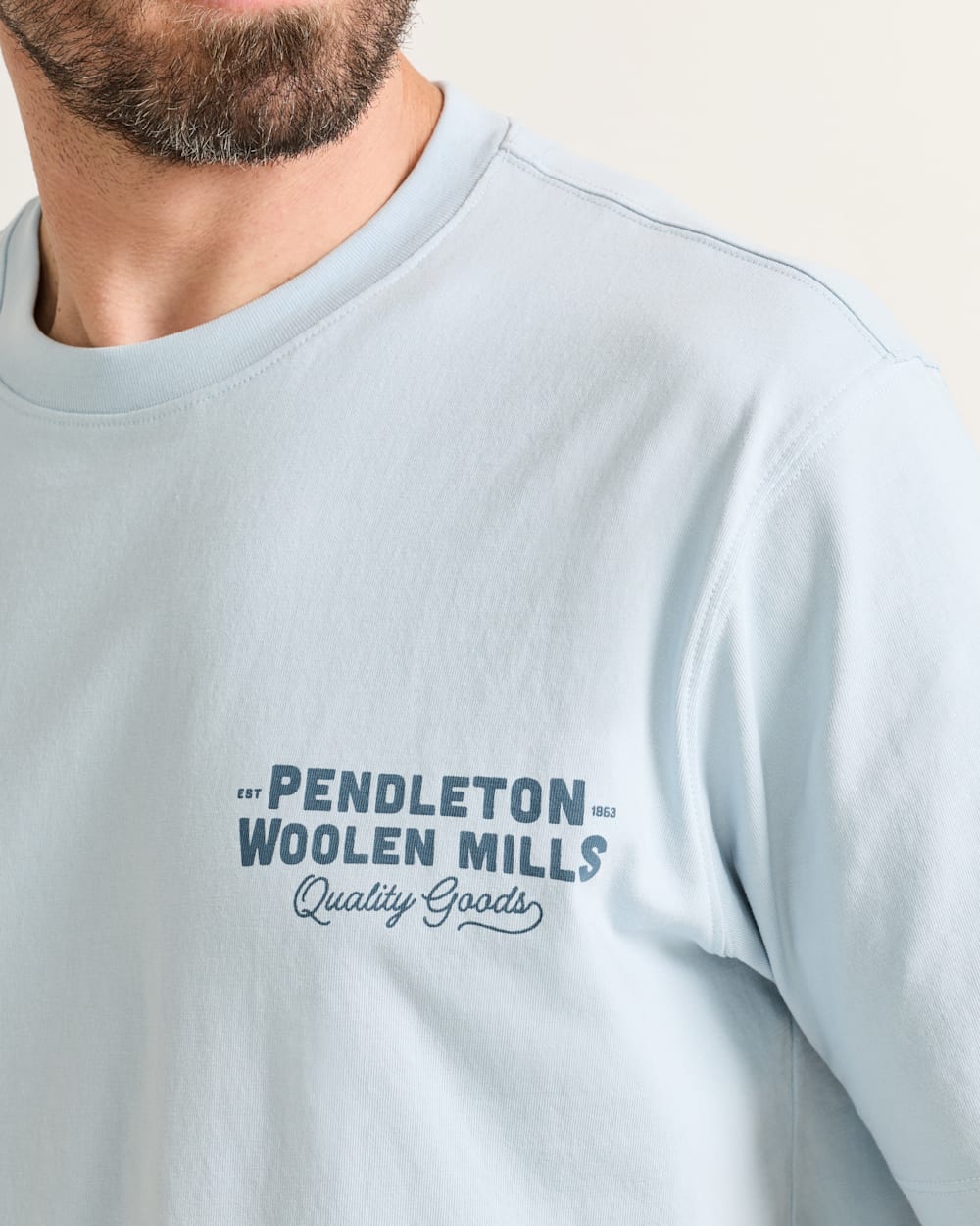 Pendleton Shop Men's Short-Sleeve Deschutes Cross Graphic Tee