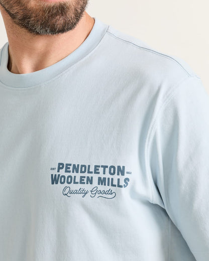 Pendleton Shop Men's Short-Sleeve Deschutes Cross Graphic Tee