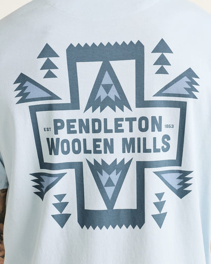 Pendleton Shop Men's Short-Sleeve Deschutes Cross Graphic Tee