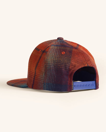 Pendleton Shop Plaid Flat Brim Hat for Making a Statement