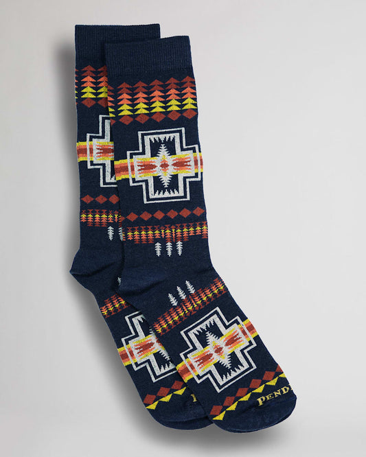 Pendleton Step Up Your Style with Harding Crew Socks