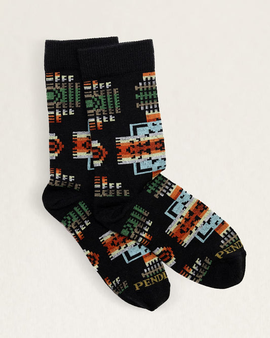 Pendleton Shop Kids Chief Joseph Crew Socks