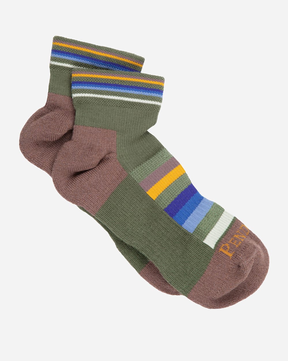 Pendleton National Park Adventure Quarter Socks